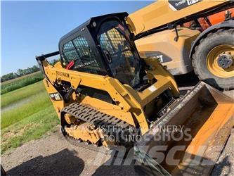 CAT 259D Paletli yükleyiciler