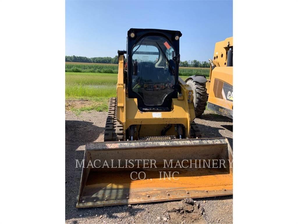 CAT 259D Paletli yükleyiciler