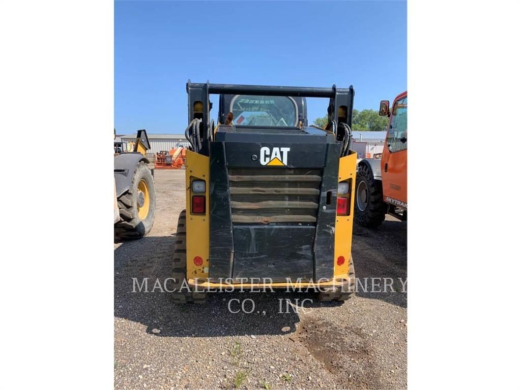 CAT 259D Paletli yükleyiciler