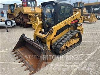 CAT 259D Paletli yükleyiciler