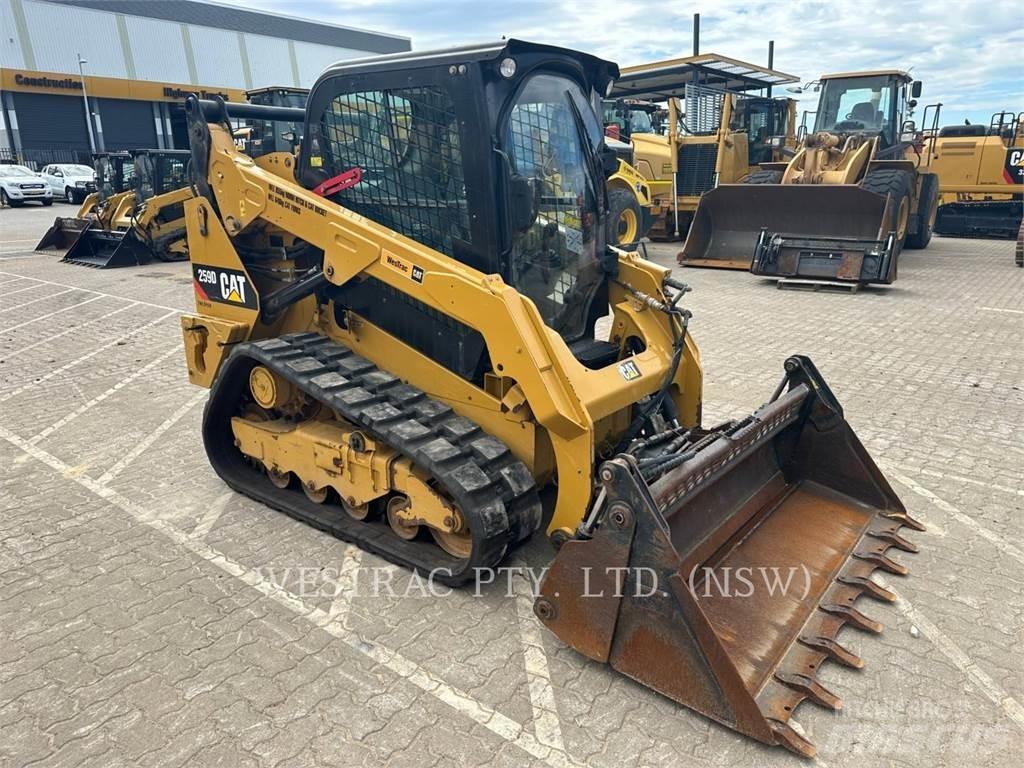 CAT 259D Paletli yükleyiciler