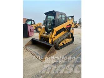 CAT 259D Paletli yükleyiciler