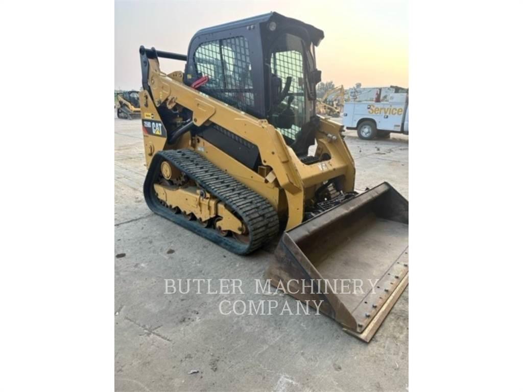 CAT 259D Paletli yükleyiciler
