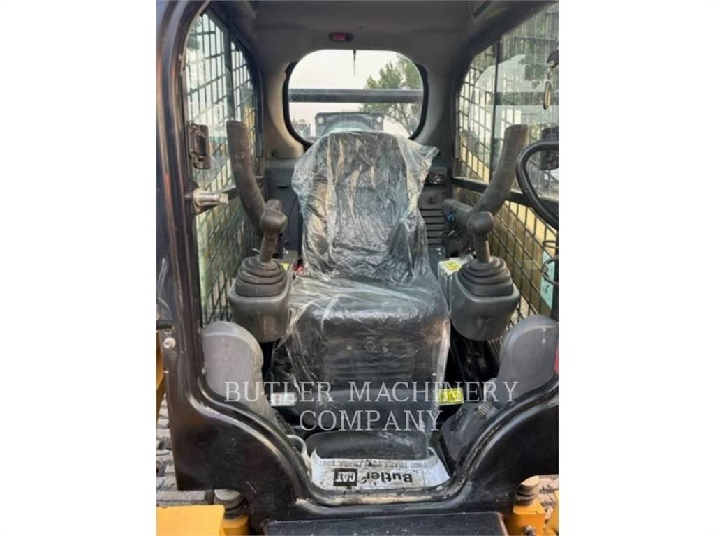 CAT 259D Paletli yükleyiciler
