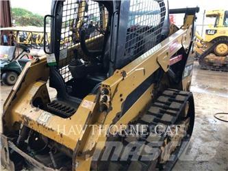 CAT 259D Paletli yükleyiciler