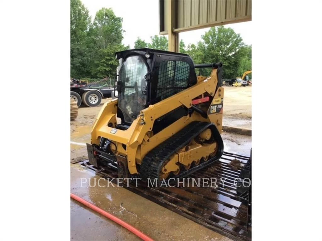 CAT 259D Paletli yükleyiciler
