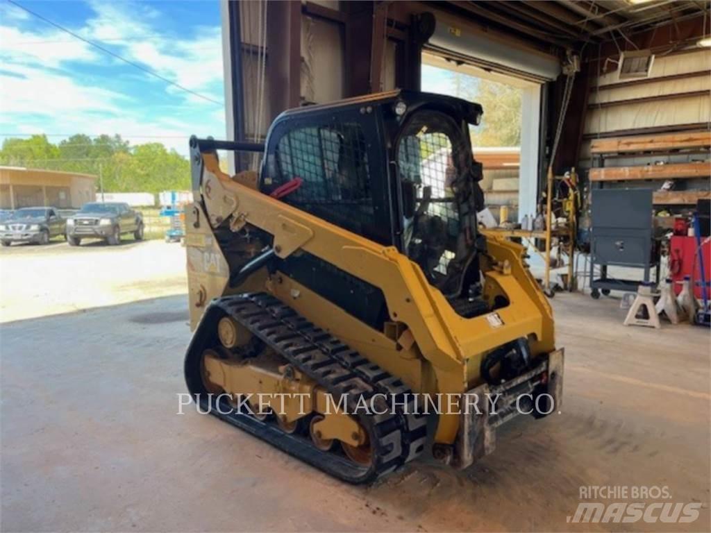 CAT 259D Paletli yükleyiciler