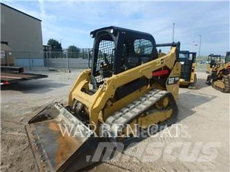 CAT 259D Paletli yükleyiciler