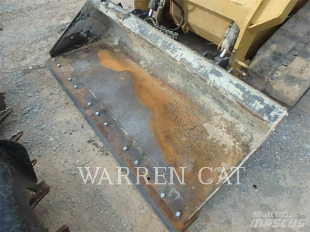 CAT 259D Paletli yükleyiciler