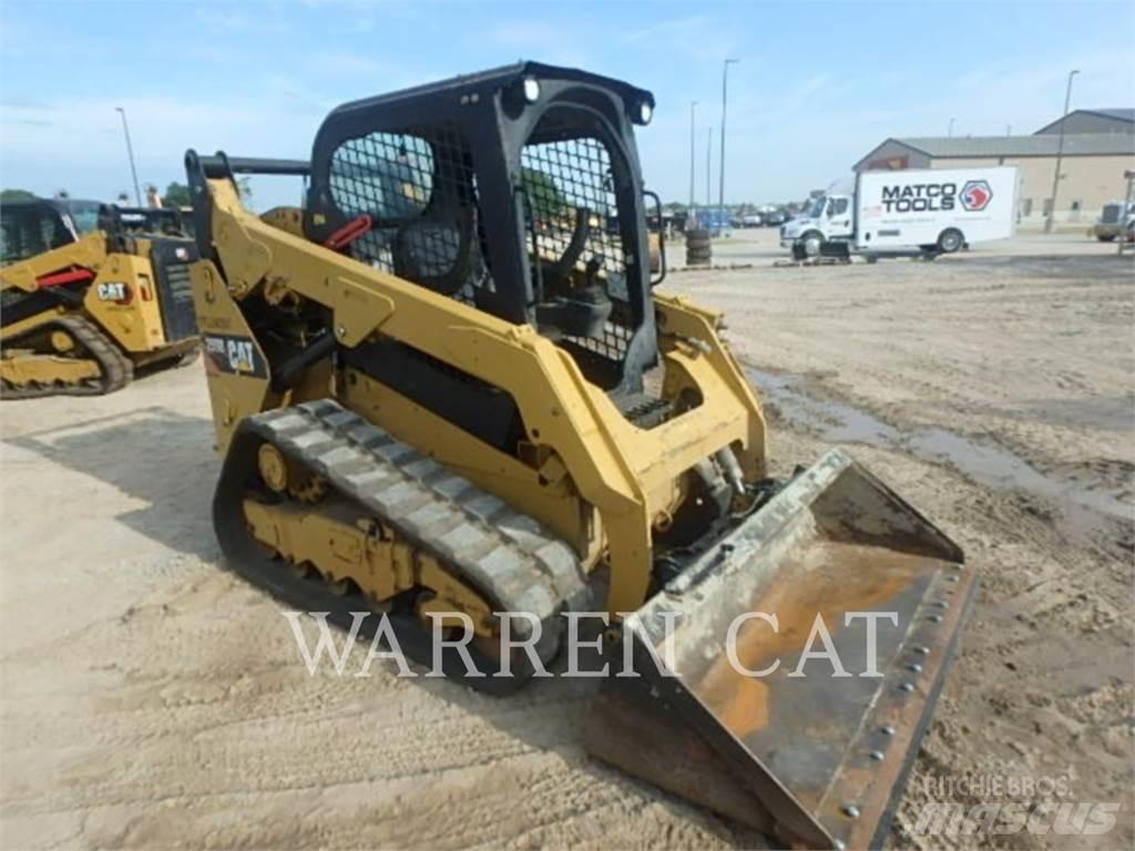 CAT 259D Paletli yükleyiciler