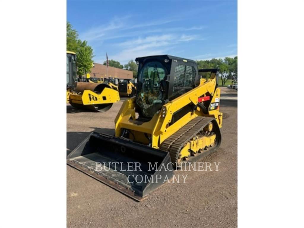 CAT 259D Paletli yükleyiciler