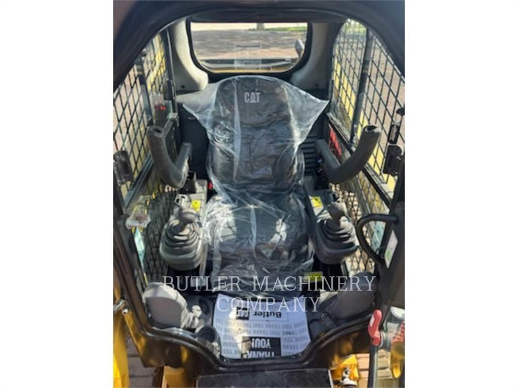 CAT 259D Paletli yükleyiciler
