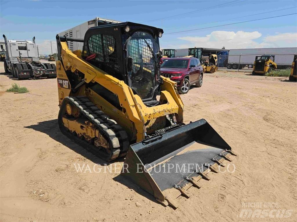CAT 259D Paletli yükleyiciler