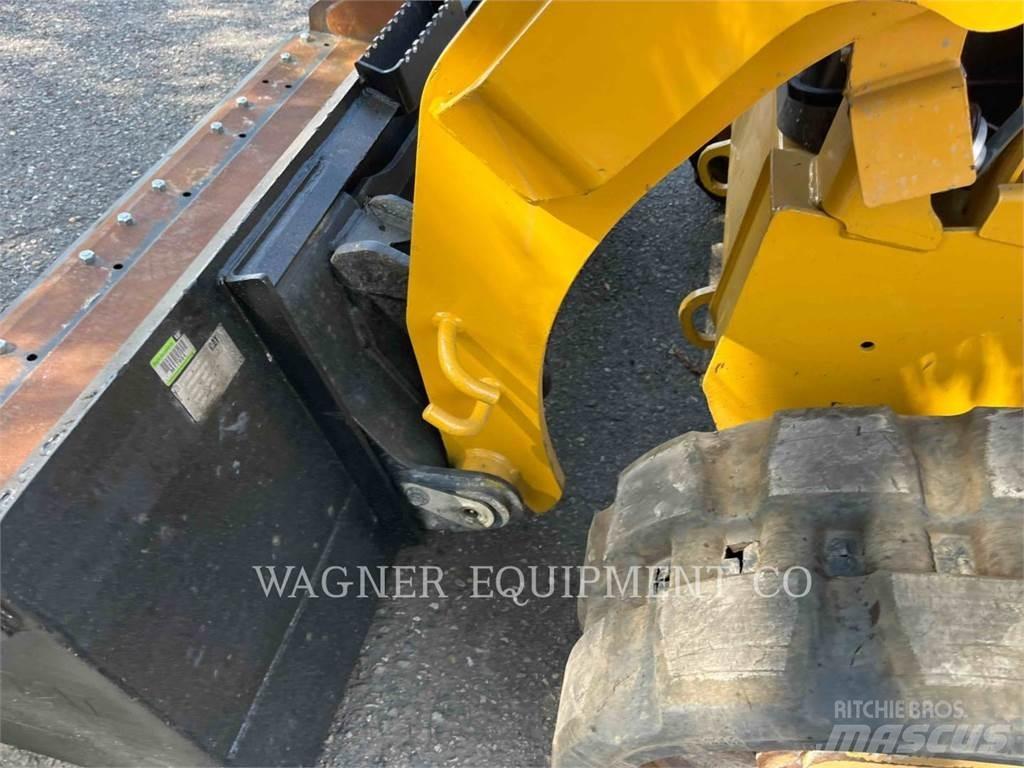 CAT 259D Paletli yükleyiciler