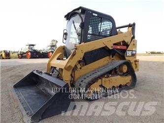 CAT 259D Paletli yükleyiciler