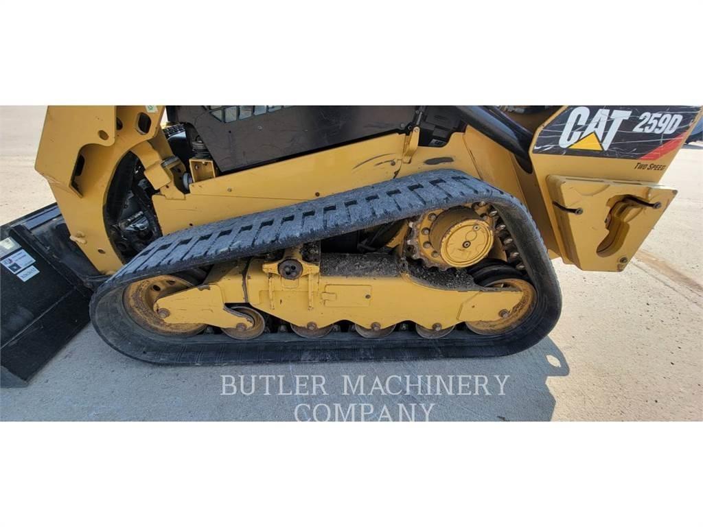 CAT 259D Paletli yükleyiciler