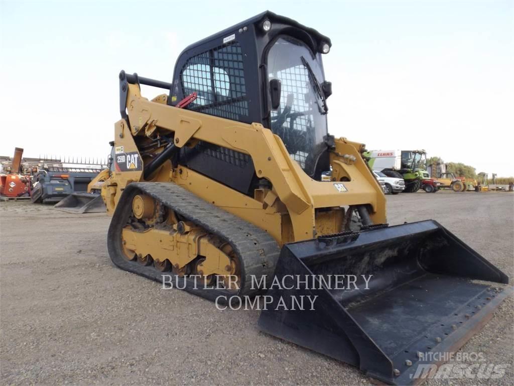 CAT 259D Paletli yükleyiciler