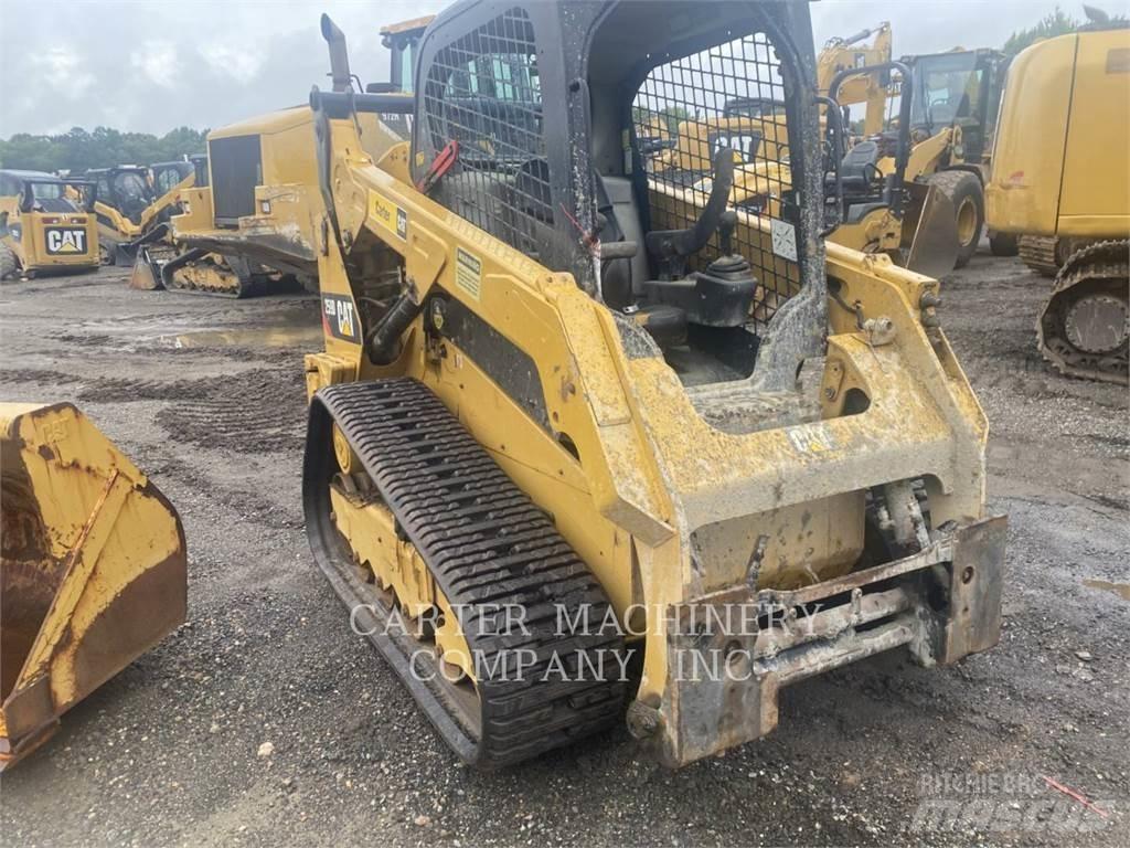 CAT 259D Skid steer loderler