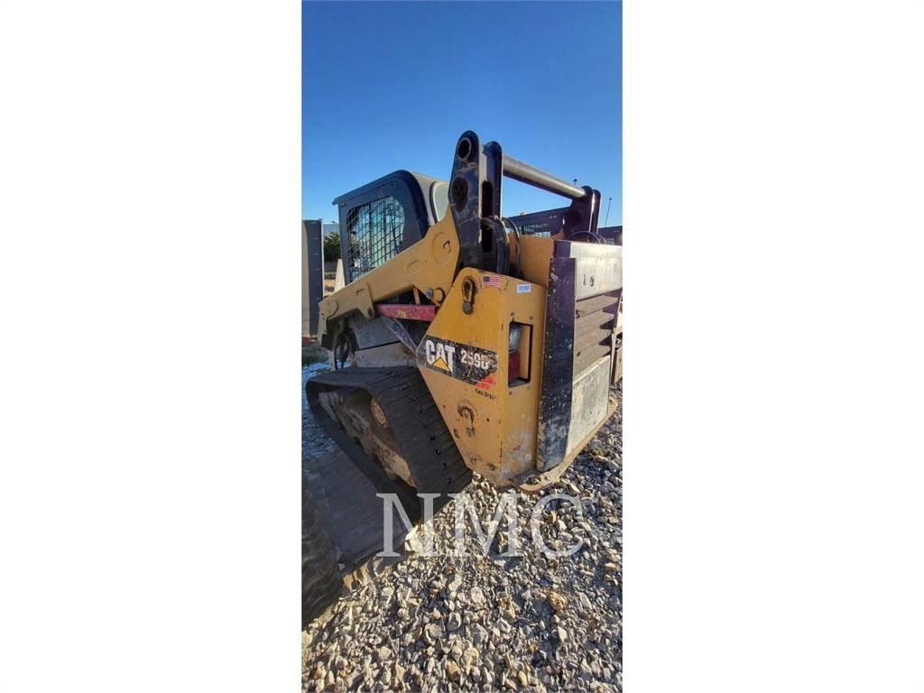 CAT 259D Skid steer loderler