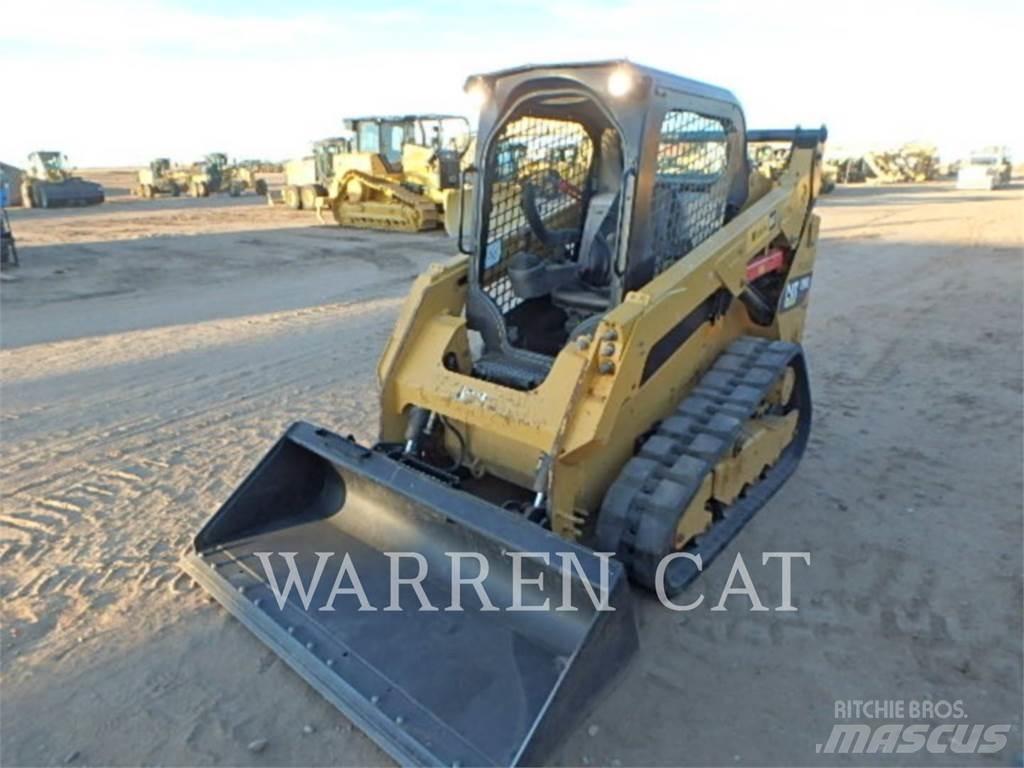 CAT 259D Paletli yükleyiciler