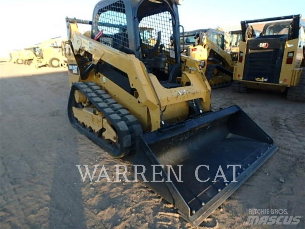 CAT 259D Paletli yükleyiciler