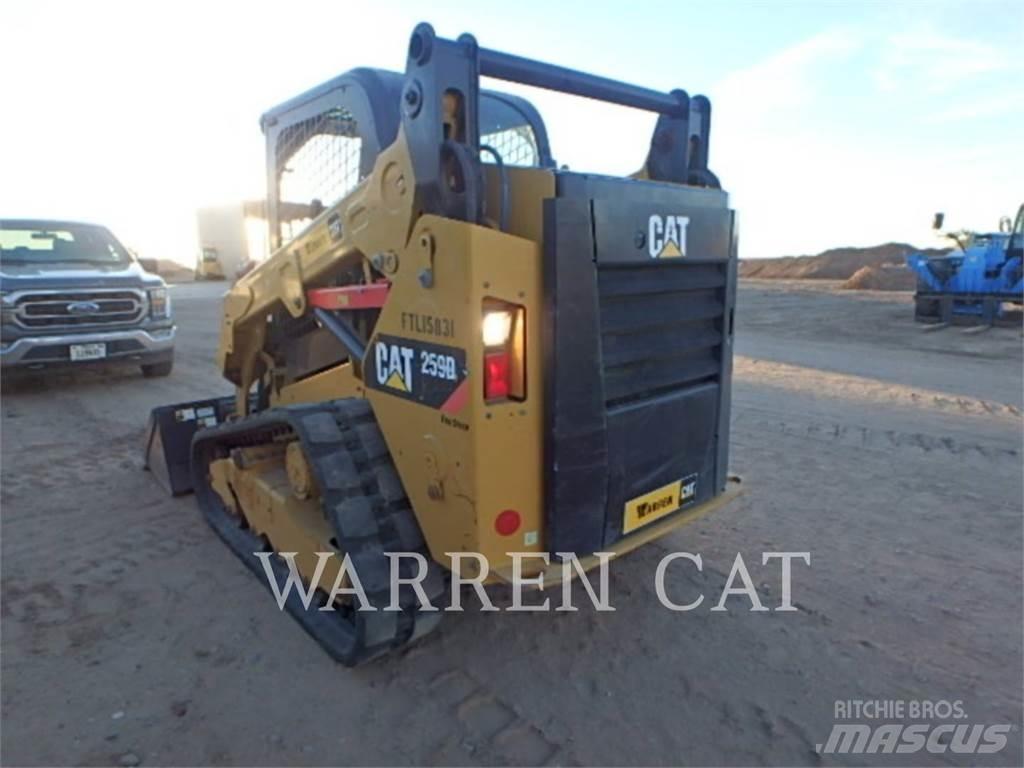 CAT 259D Paletli yükleyiciler