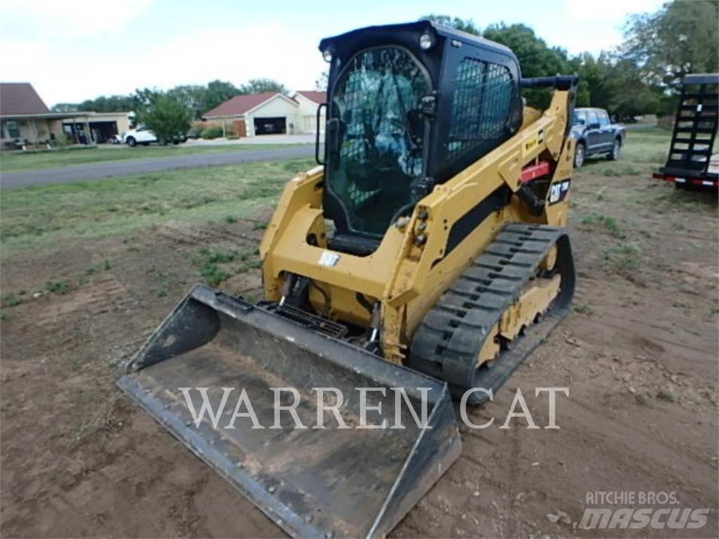 CAT 259D Paletli yükleyiciler