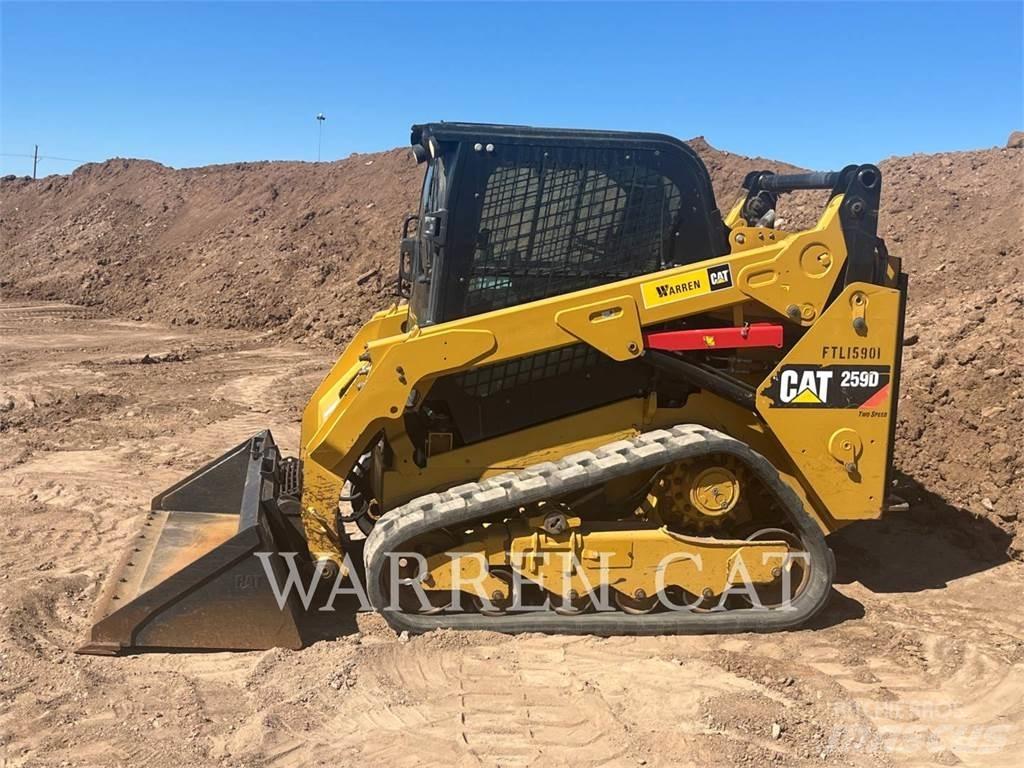 CAT 259D Paletli yükleyiciler