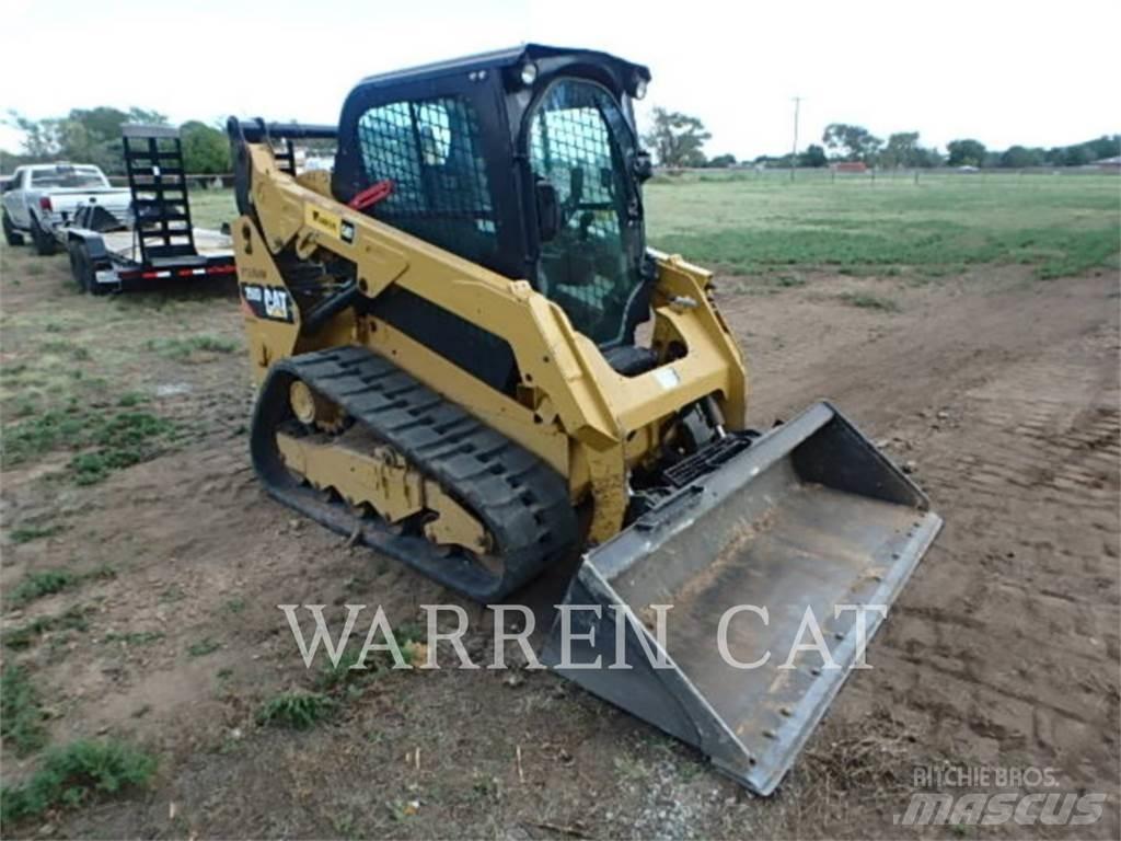 CAT 259D Paletli yükleyiciler