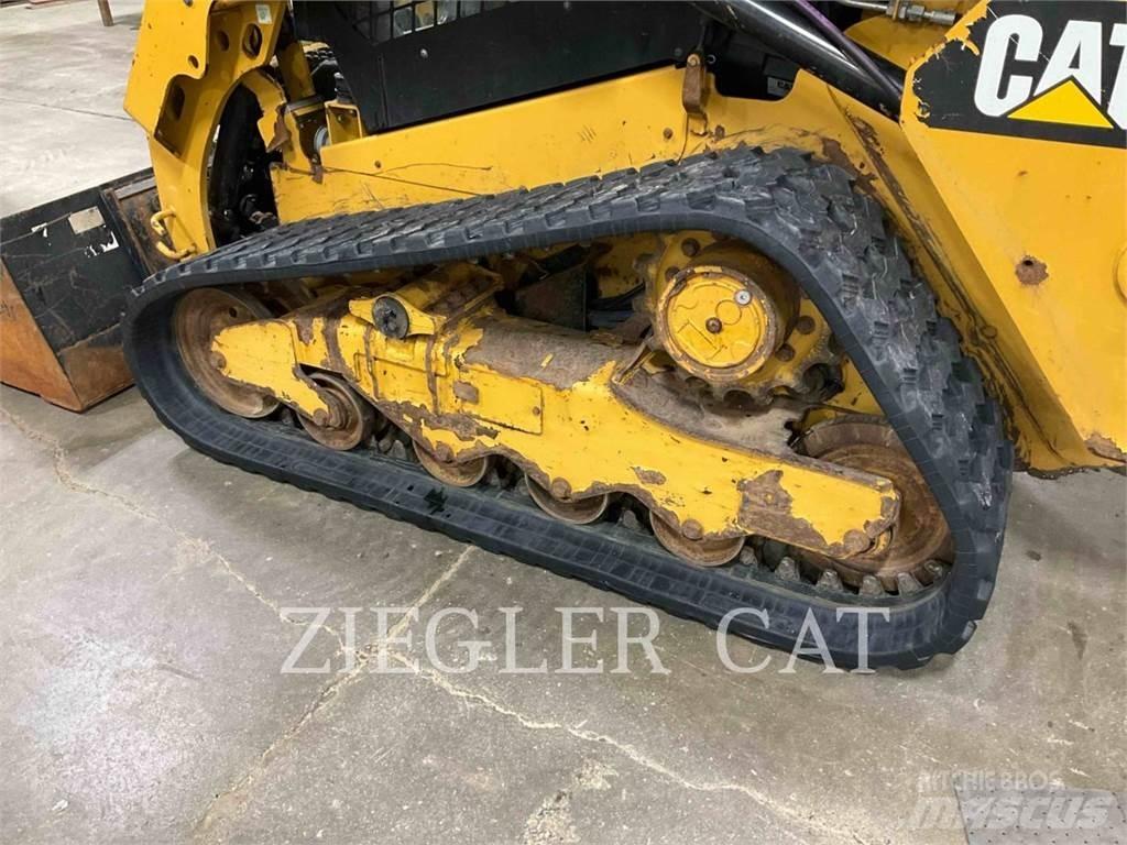 CAT 259D Paletli yükleyiciler