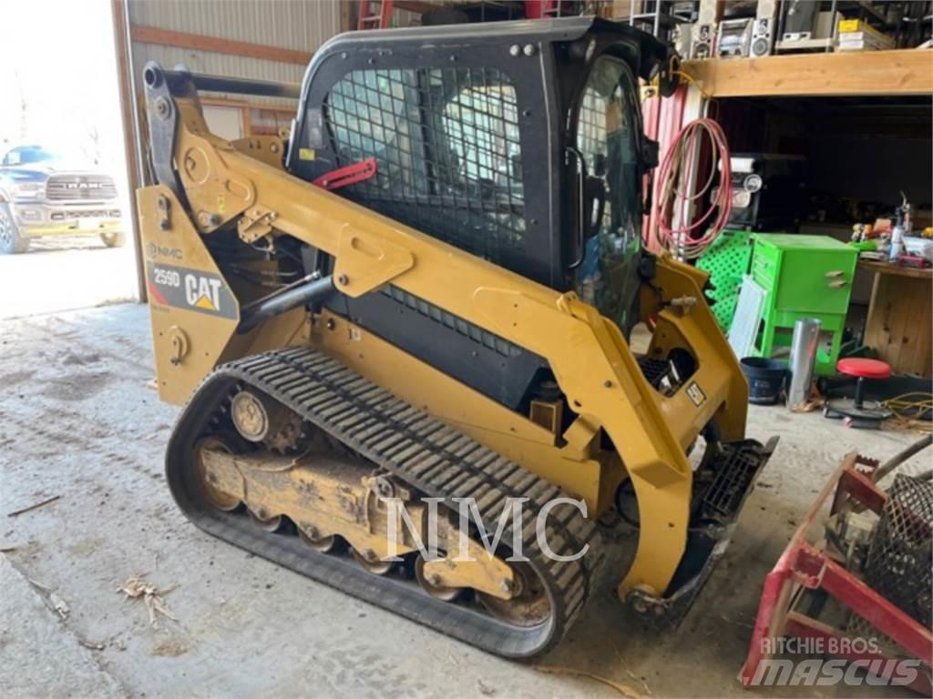 CAT 259D Skid steer loderler