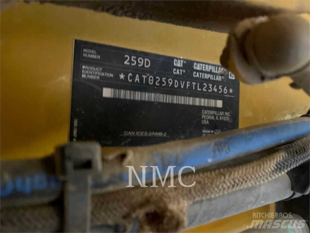 CAT 259D Skid steer loderler