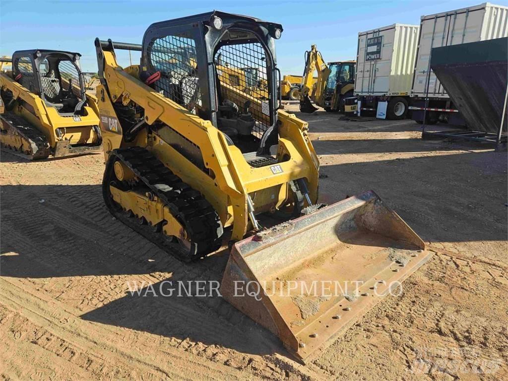 CAT 259D Paletli yükleyiciler