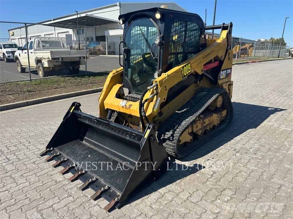 CAT 259D Paletli yükleyiciler