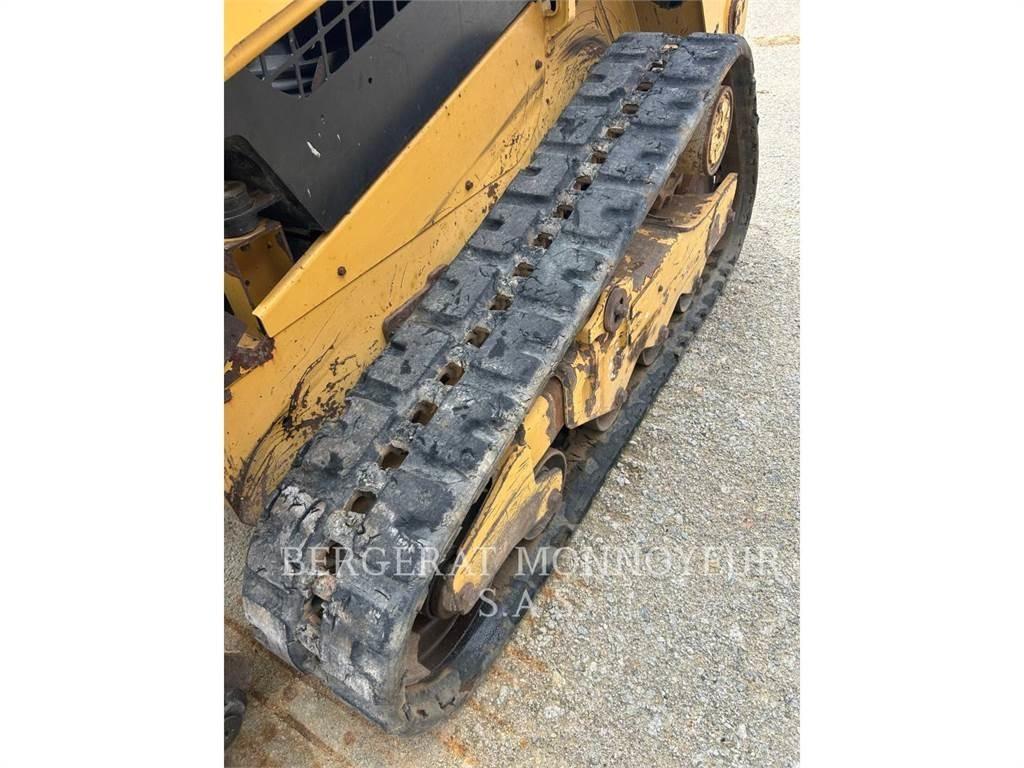 CAT 259D Paletli yükleyiciler