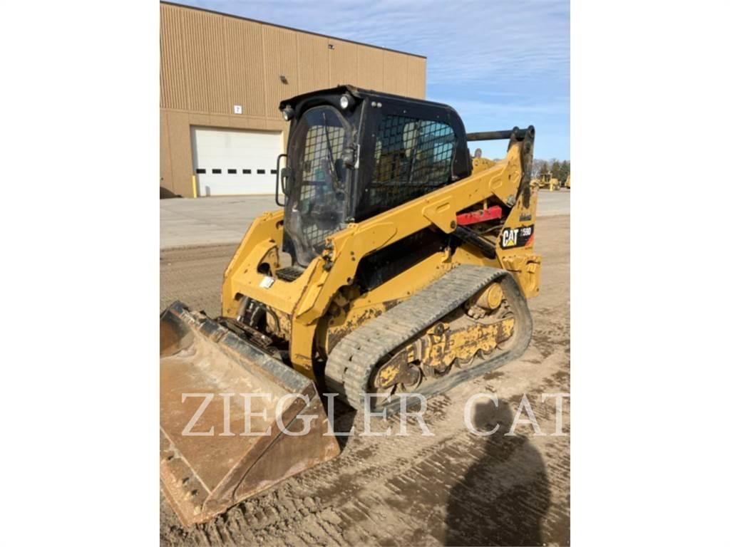 CAT 259D Paletli yükleyiciler