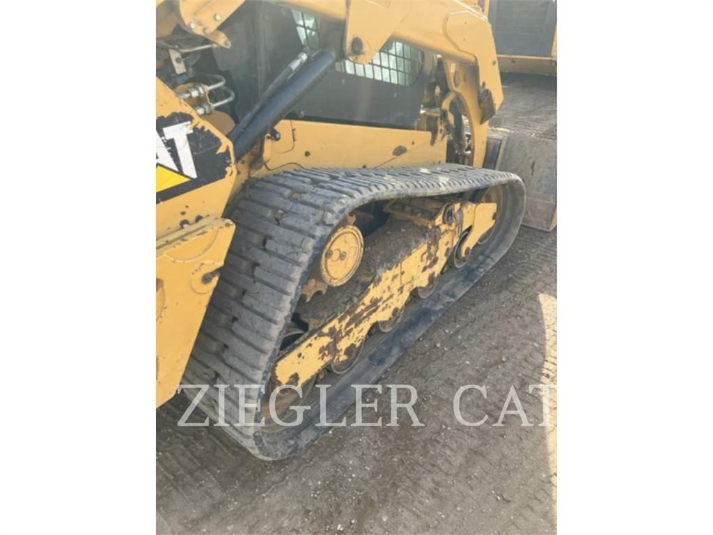 CAT 259D Paletli yükleyiciler