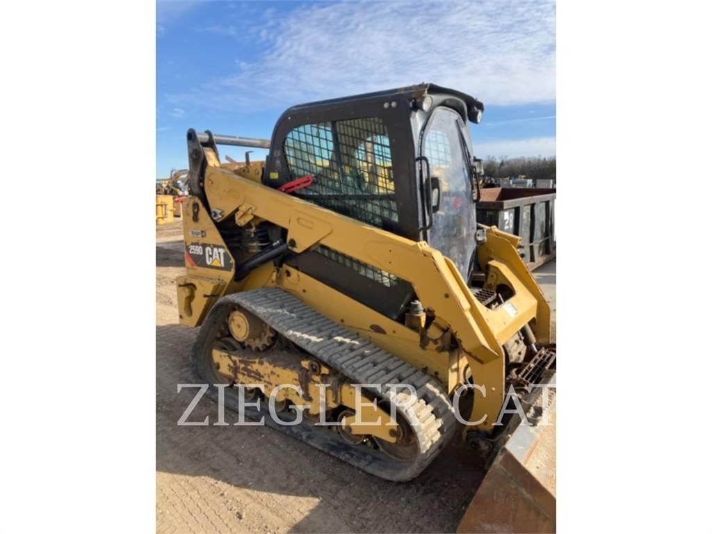CAT 259D Paletli yükleyiciler