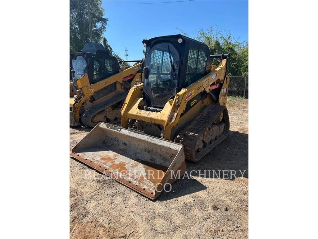 CAT 259D Paletli yükleyiciler