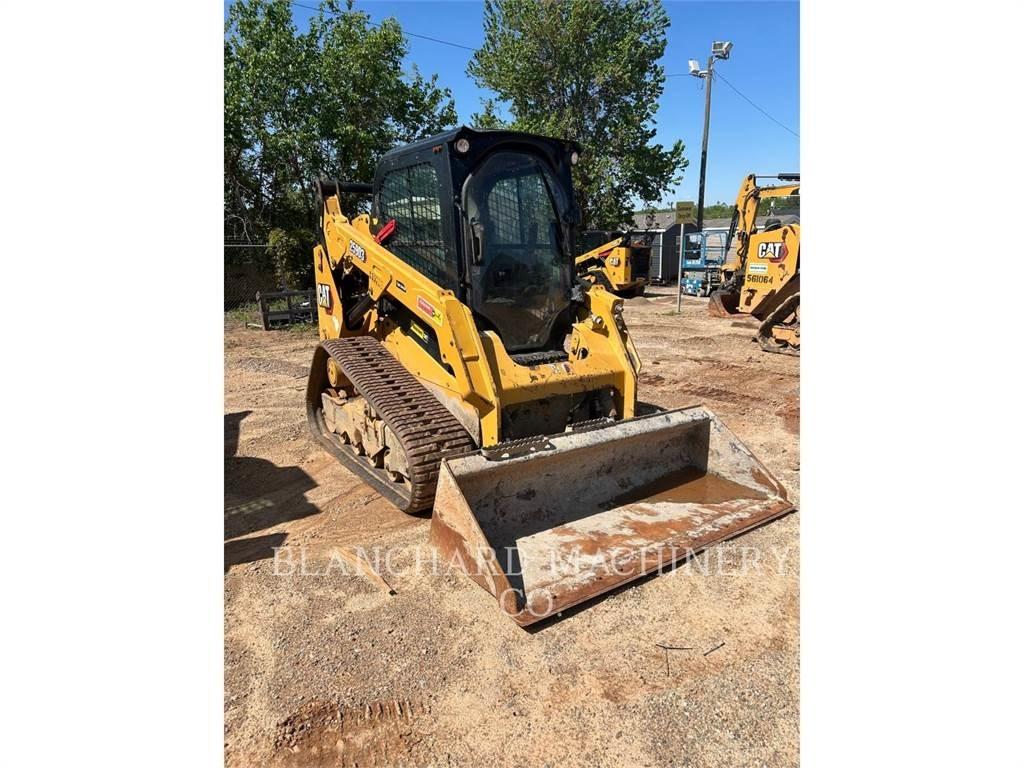 CAT 259D Paletli yükleyiciler