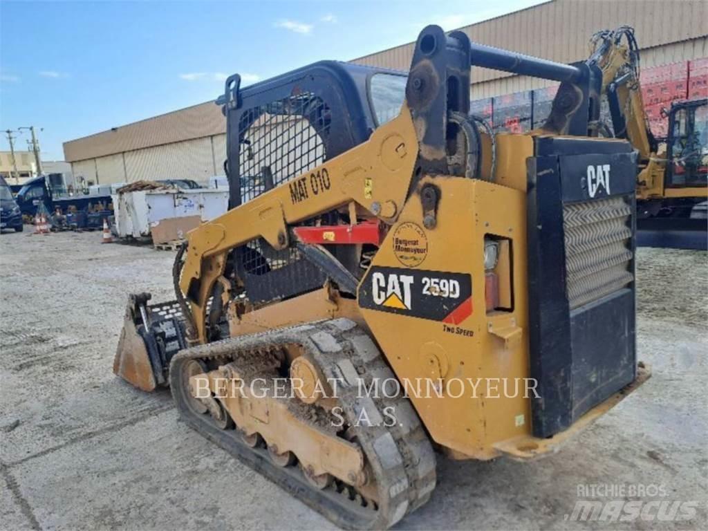 CAT 259D Paletli yükleyiciler