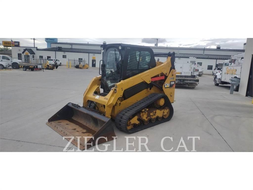 CAT 259D Paletli yükleyiciler