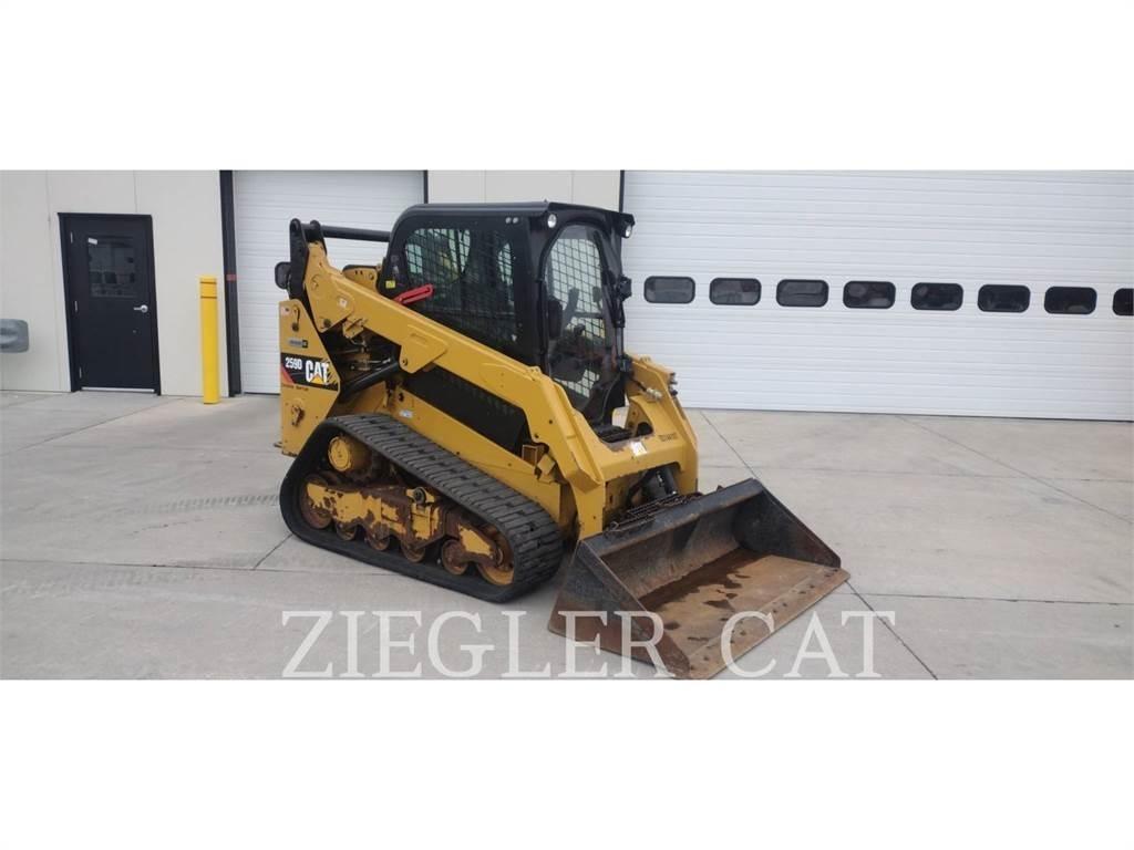CAT 259D Paletli yükleyiciler