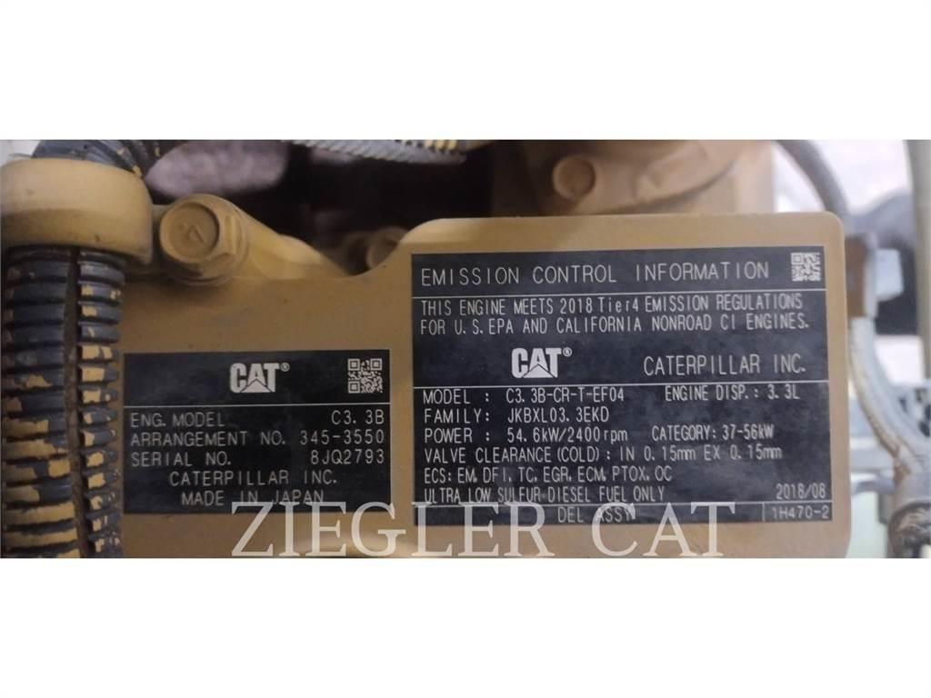 CAT 259D Paletli yükleyiciler