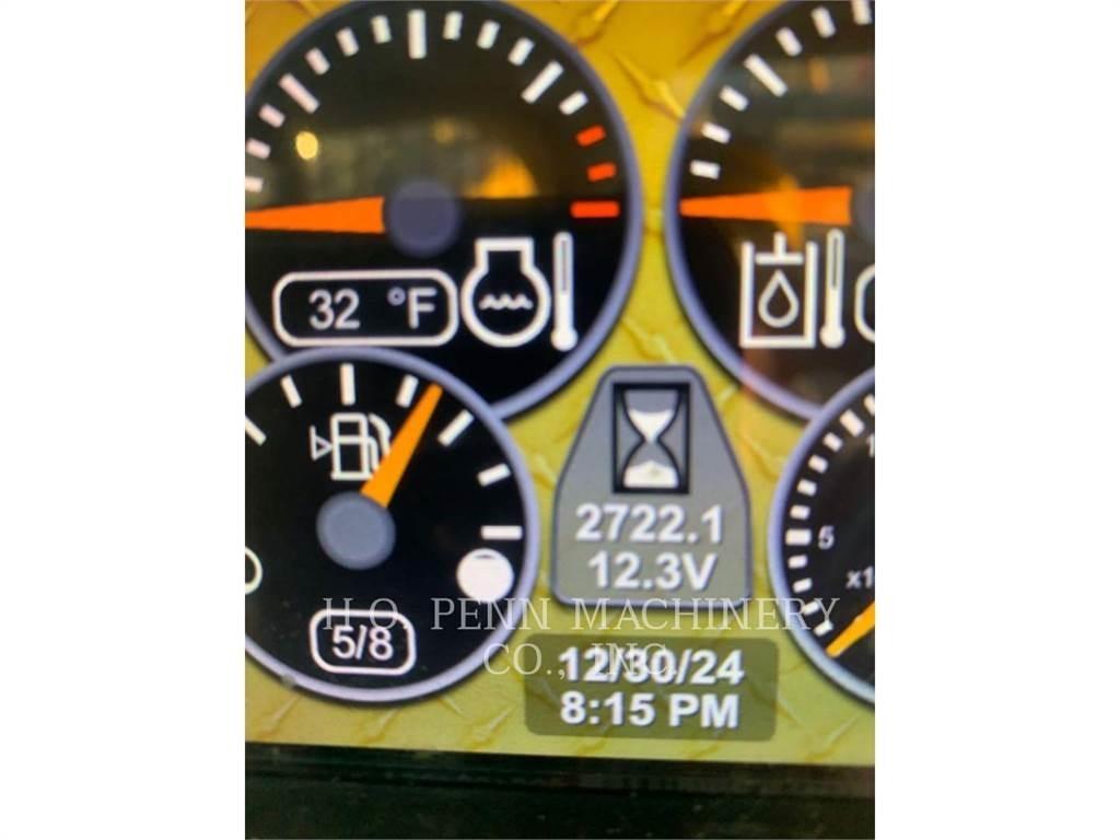 CAT 259D Paletli yükleyiciler