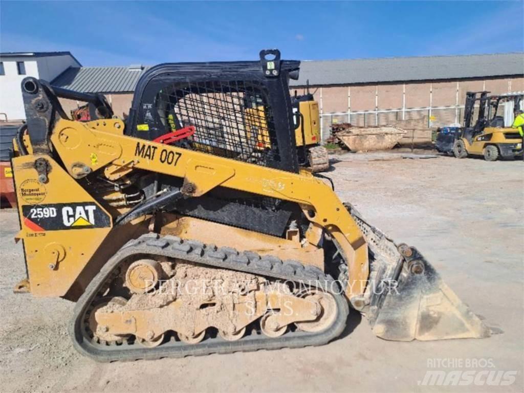 CAT 259D Paletli yükleyiciler