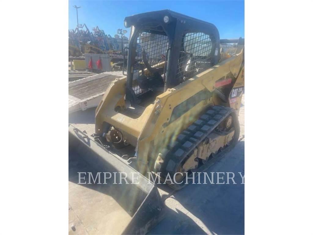 CAT 259D Skid steer loderler