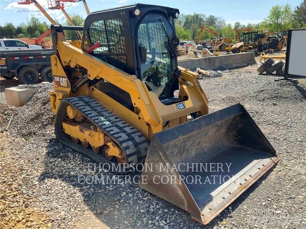 CAT 259D Paletli yükleyiciler