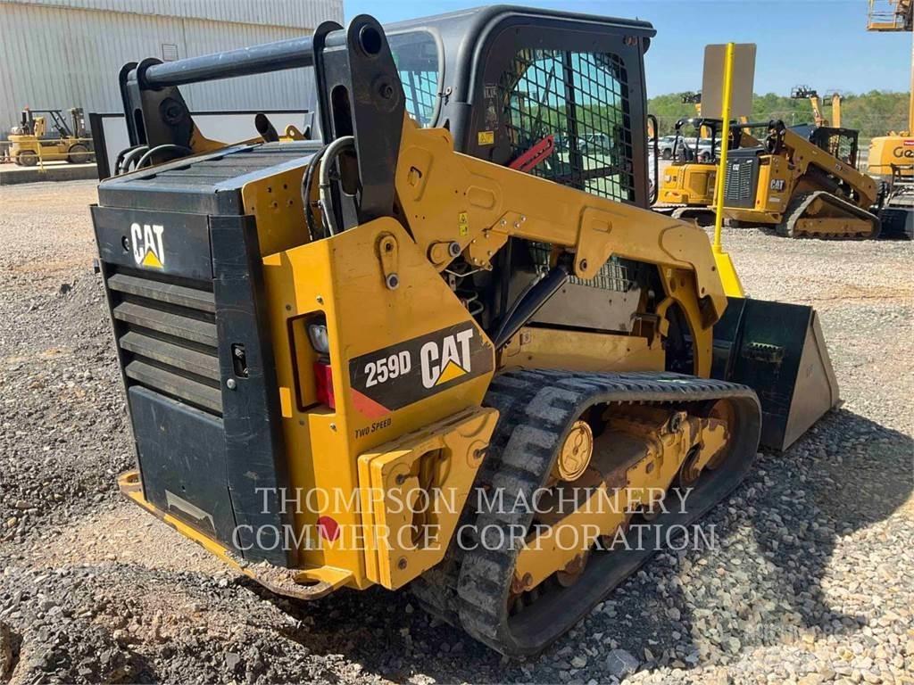 CAT 259D Paletli yükleyiciler