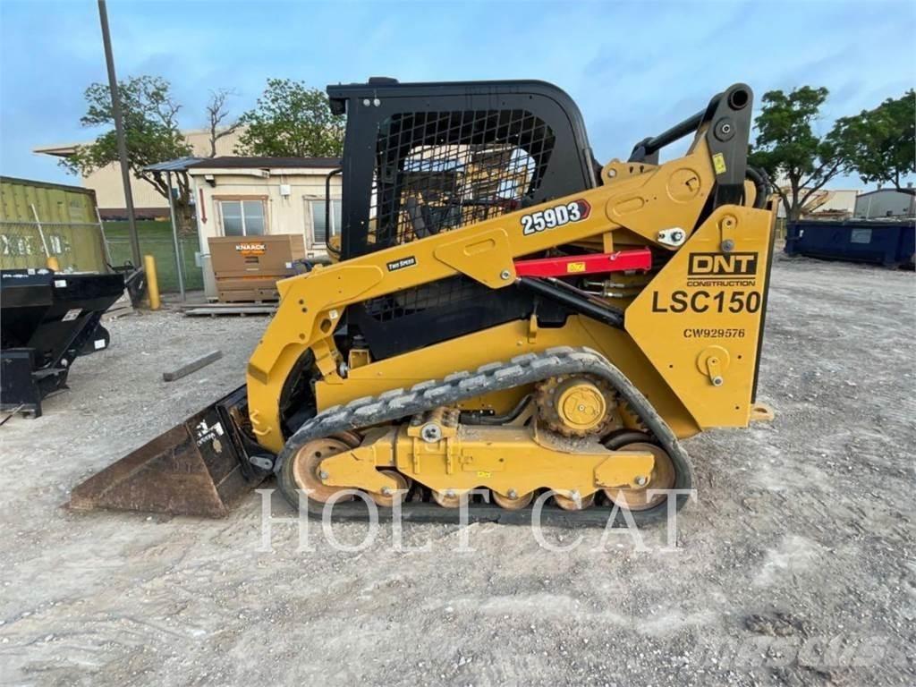 CAT 259D Skid steer loderler